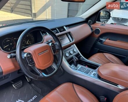 Серый Ленд Ровер Рендж Ровер Спорт, объемом двигателя 2.99 л и пробегом 220 тыс. км за 25900 $, фото 8 на Automoto.ua