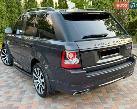 Сірий Ленд Ровер Range Rover Sport, об'ємом двигуна 3 л та пробігом 195 тис. км за 18900 $, фото 8 на Automoto.ua