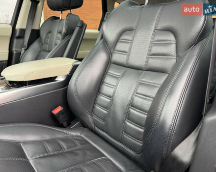 Сірий Ленд Ровер Range Rover Sport, об'ємом двигуна 5 л та пробігом 112 тис. км за 29000 $, фото 34 на Automoto.ua
