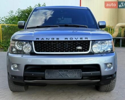 Сірий Ленд Ровер Range Rover Sport, об'ємом двигуна 3 л та пробігом 181 тис. км за 14999 $, фото 5 на Automoto.ua