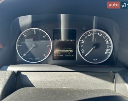 Сірий Ленд Ровер Range Rover Sport, об'ємом двигуна 2.99 л та пробігом 203 тис. км за 16700 $, фото 22 на Automoto.ua