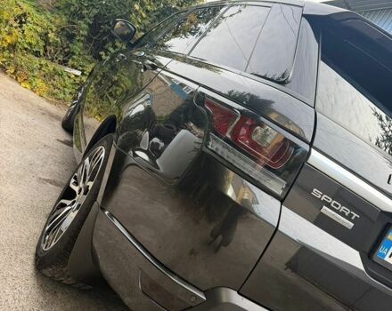 Сірий Ленд Ровер Range Rover Sport, об'ємом двигуна 5 л та пробігом 162 тис. км за 26000 $, фото 5 на Automoto.ua