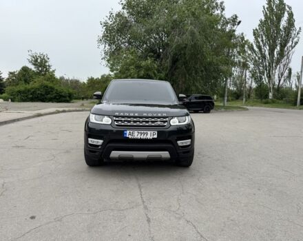 Сірий Ленд Ровер Range Rover Sport, об'ємом двигуна 3 л та пробігом 190 тис. км за 27000 $, фото 3 на Automoto.ua
