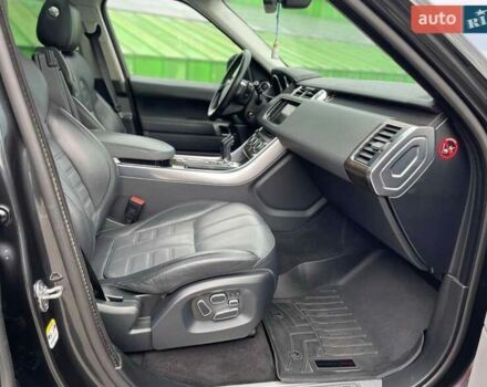 Сірий Ленд Ровер Range Rover Sport, об'ємом двигуна 3 л та пробігом 240 тис. км за 19900 $, фото 8 на Automoto.ua