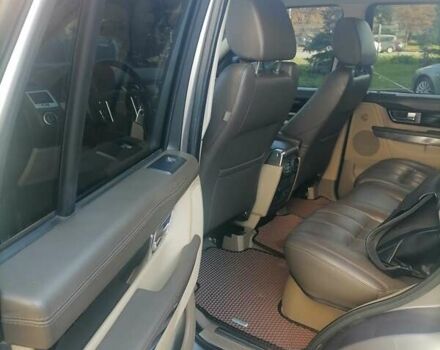 Серый Ленд Ровер Рендж Ровер Спорт, объемом двигателя 3 л и пробегом 160 тыс. км за 18500 $, фото 12 на Automoto.ua