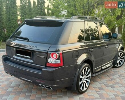 Сірий Ленд Ровер Range Rover Sport, об'ємом двигуна 3 л та пробігом 195 тис. км за 18900 $, фото 10 на Automoto.ua