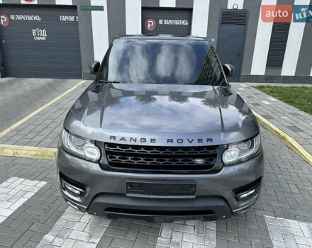 Серый Ленд Ровер Рендж Ровер Спорт, объемом двигателя 5 л и пробегом 208 тыс. км за 30000 $, фото 6 на Automoto.ua