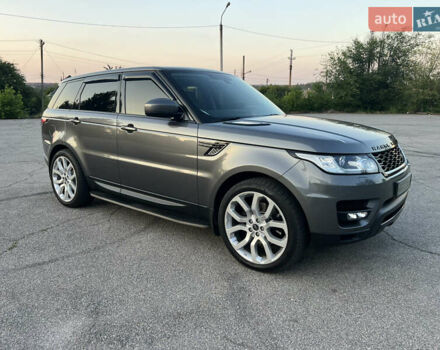 Серый Ленд Ровер Рендж Ровер Спорт, объемом двигателя 2.99 л и пробегом 258 тыс. км за 25700 $, фото 13 на Automoto.ua