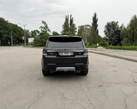 Сірий Ленд Ровер Range Rover Sport, об'ємом двигуна 3 л та пробігом 190 тис. км за 27000 $, фото 10 на Automoto.ua