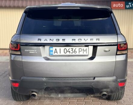 Сірий Ленд Ровер Range Rover Sport, об'ємом двигуна 3 л та пробігом 170 тис. км за 20000 $, фото 6 на Automoto.ua