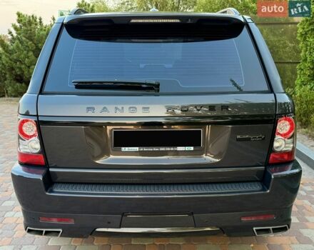 Сірий Ленд Ровер Range Rover Sport, об'ємом двигуна 3 л та пробігом 195 тис. км за 18900 $, фото 5 на Automoto.ua