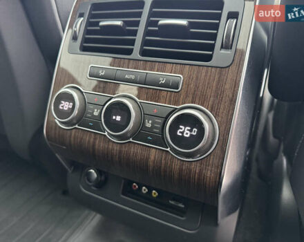 Сірий Ленд Ровер Range Rover Sport, об'ємом двигуна 5 л та пробігом 112 тис. км за 29000 $, фото 24 на Automoto.ua