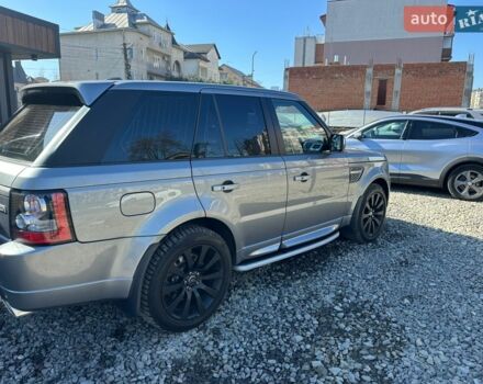 Сірий Ленд Ровер Range Rover Sport, об'ємом двигуна 2.99 л та пробігом 203 тис. км за 16700 $, фото 10 на Automoto.ua