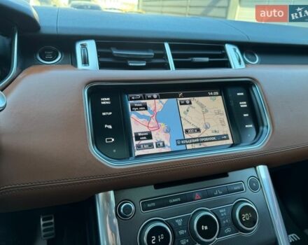 Серый Ленд Ровер Рендж Ровер Спорт, объемом двигателя 2.99 л и пробегом 220 тыс. км за 25900 $, фото 22 на Automoto.ua