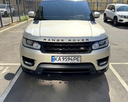 Сірий Ленд Ровер Range Rover Sport, об'ємом двигуна 3 л та пробігом 143 тис. км за 27999 $, фото 2 на Automoto.ua