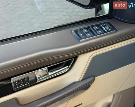 Сірий Ленд Ровер Range Rover Sport, об'ємом двигуна 3 л та пробігом 181 тис. км за 14999 $, фото 24 на Automoto.ua