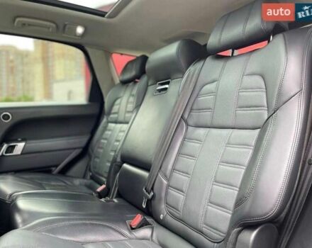 Сірий Ленд Ровер Range Rover Sport, об'ємом двигуна 3 л та пробігом 240 тис. км за 19900 $, фото 14 на Automoto.ua
