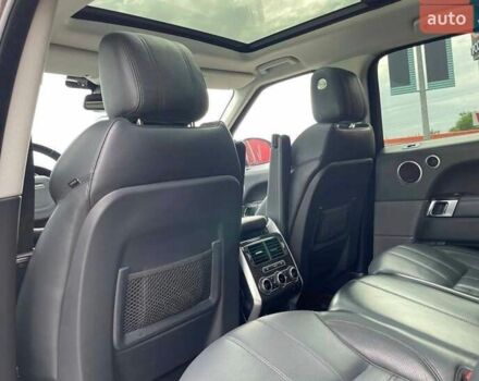Сірий Ленд Ровер Range Rover Sport, об'ємом двигуна 3 л та пробігом 240 тис. км за 19900 $, фото 16 на Automoto.ua