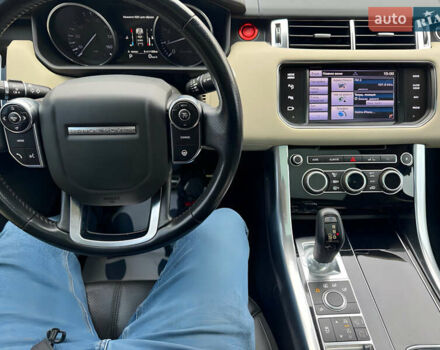 Серый Ленд Ровер Рендж Ровер Спорт, объемом двигателя 3 л и пробегом 203 тыс. км за 23999 $, фото 10 на Automoto.ua