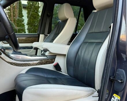 Сірий Ленд Ровер Range Rover Sport, об'ємом двигуна 3 л та пробігом 195 тис. км за 18900 $, фото 18 на Automoto.ua