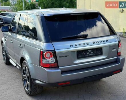 Сірий Ленд Ровер Range Rover Sport, об'ємом двигуна 3 л та пробігом 181 тис. км за 14999 $, фото 18 на Automoto.ua