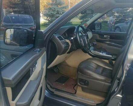 Серый Ленд Ровер Рендж Ровер Спорт, объемом двигателя 3 л и пробегом 160 тыс. км за 18500 $, фото 14 на Automoto.ua