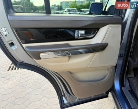 Сірий Ленд Ровер Range Rover Sport, об'ємом двигуна 3 л та пробігом 181 тис. км за 14999 $, фото 33 на Automoto.ua