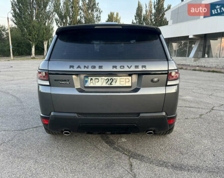 Серый Ленд Ровер Рендж Ровер Спорт, объемом двигателя 2.99 л и пробегом 258 тыс. км за 25700 $, фото 7 на Automoto.ua