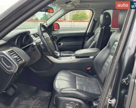 Сірий Ленд Ровер Range Rover Sport, об'ємом двигуна 3 л та пробігом 240 тис. км за 19900 $, фото 9 на Automoto.ua
