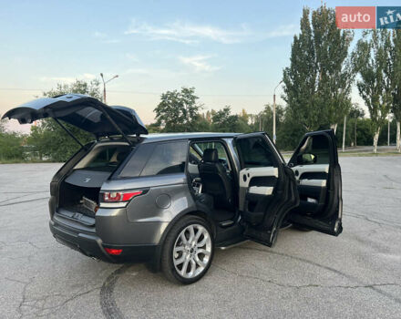 Серый Ленд Ровер Рендж Ровер Спорт, объемом двигателя 2.99 л и пробегом 258 тыс. км за 25700 $, фото 22 на Automoto.ua