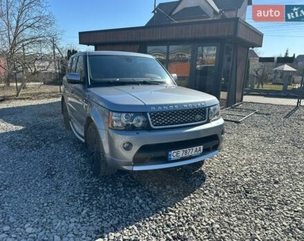 Сірий Ленд Ровер Range Rover Sport, об'ємом двигуна 2.99 л та пробігом 202 тис. км за 17800 $, фото 3 на Automoto.ua