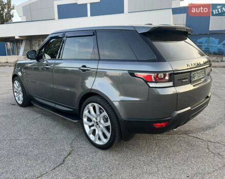 Серый Ленд Ровер Рендж Ровер Спорт, объемом двигателя 2.99 л и пробегом 258 тыс. км за 25700 $, фото 5 на Automoto.ua