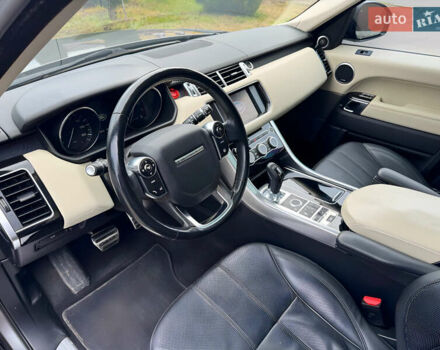 Серый Ленд Ровер Рендж Ровер Спорт, объемом двигателя 3 л и пробегом 203 тыс. км за 23999 $, фото 8 на Automoto.ua