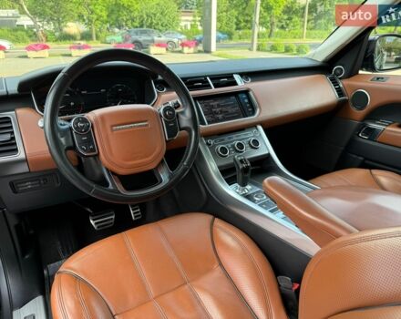 Сірий Ленд Ровер Range Rover Sport, об'ємом двигуна 2.99 л та пробігом 220 тис. км за 19990 $, фото 14 на Automoto.ua