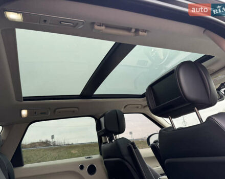 Серый Ленд Ровер Рендж Ровер Спорт, объемом двигателя 5 л и пробегом 112 тыс. км за 28000 $, фото 26 на Automoto.ua