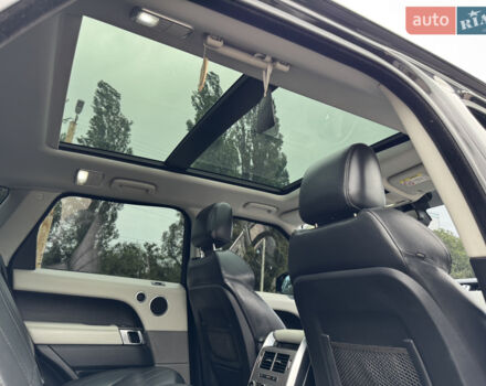 Сірий Ленд Ровер Range Rover Sport, об'ємом двигуна 2.99 л та пробігом 190 тис. км за 24999 $, фото 10 на Automoto.ua