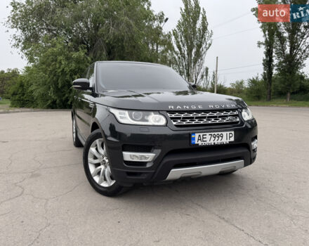 Сірий Ленд Ровер Range Rover Sport, об'ємом двигуна 2.99 л та пробігом 190 тис. км за 24999 $, фото 1 на Automoto.ua