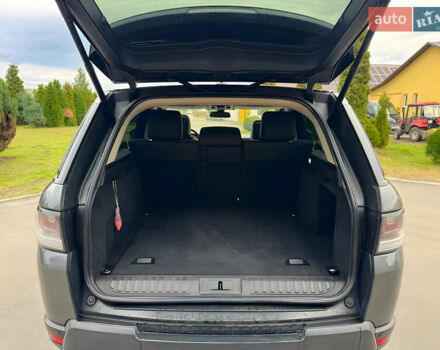 Серый Ленд Ровер Рендж Ровер Спорт, объемом двигателя 3 л и пробегом 203 тыс. км за 23999 $, фото 4 на Automoto.ua