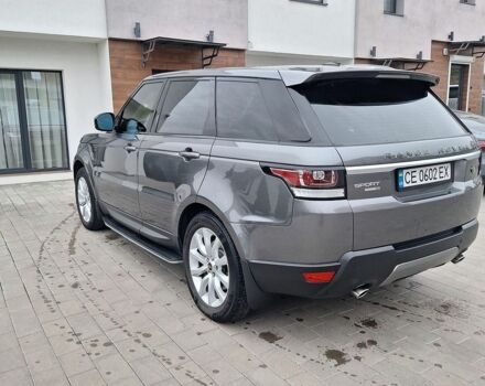 Сірий Ленд Ровер Range Rover Sport, об'ємом двигуна 2.99 л та пробігом 272 тис. км за 20800 $, фото 5 на Automoto.ua