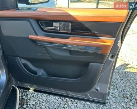 Сірий Ленд Ровер Range Rover Sport, об'ємом двигуна 2.99 л та пробігом 202 тис. км за 17800 $, фото 36 на Automoto.ua