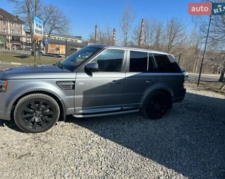 Сірий Ленд Ровер Range Rover Sport, об'ємом двигуна 2.99 л та пробігом 203 тис. км за 16700 $, фото 7 на Automoto.ua