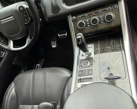 Сірий Ленд Ровер Range Rover Sport, об'ємом двигуна 5 л та пробігом 162 тис. км за 26000 $, фото 10 на Automoto.ua