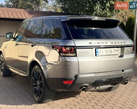 Сірий Ленд Ровер Range Rover Sport, об'ємом двигуна 3 л та пробігом 170 тис. км за 20000 $, фото 8 на Automoto.ua