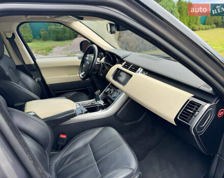 Серый Ленд Ровер Рендж Ровер Спорт, объемом двигателя 3 л и пробегом 203 тыс. км за 23999 $, фото 7 на Automoto.ua