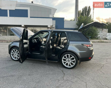 Серый Ленд Ровер Рендж Ровер Спорт, объемом двигателя 2.99 л и пробегом 258 тыс. км за 25700 $, фото 18 на Automoto.ua