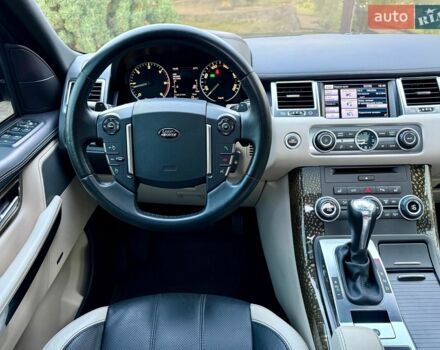 Сірий Ленд Ровер Range Rover Sport, об'ємом двигуна 3 л та пробігом 195 тис. км за 18900 $, фото 16 на Automoto.ua