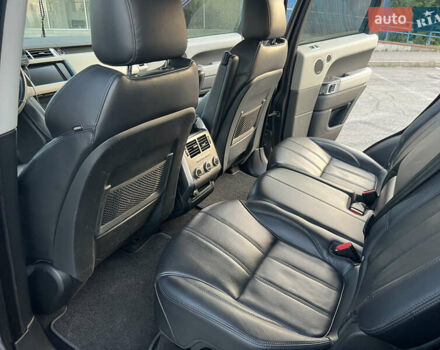 Серый Ленд Ровер Рендж Ровер Спорт, объемом двигателя 2.99 л и пробегом 258 тыс. км за 25700 $, фото 33 на Automoto.ua