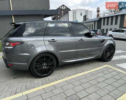 Серый Ленд Ровер Рендж Ровер Спорт, объемом двигателя 5 л и пробегом 208 тыс. км за 30000 $, фото 14 на Automoto.ua