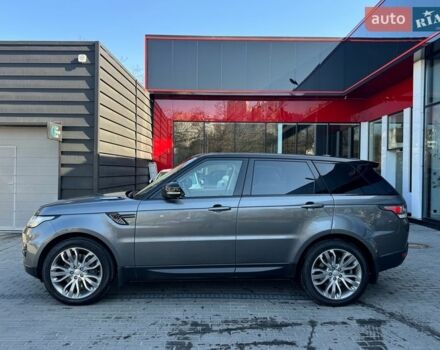 Серый Ленд Ровер Рендж Ровер Спорт, объемом двигателя 2.99 л и пробегом 220 тыс. км за 25900 $, фото 3 на Automoto.ua