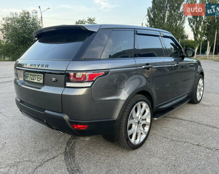Серый Ленд Ровер Рендж Ровер Спорт, объемом двигателя 2.99 л и пробегом 258 тыс. км за 25700 $, фото 9 на Automoto.ua